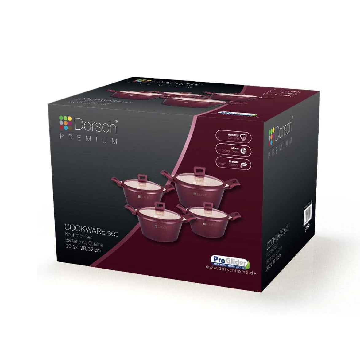 Premium Casserole Set | 4pcs