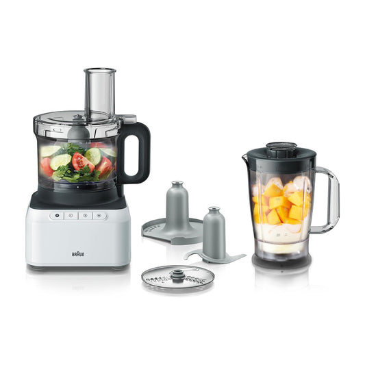 Braun Food Processor | 800W | White