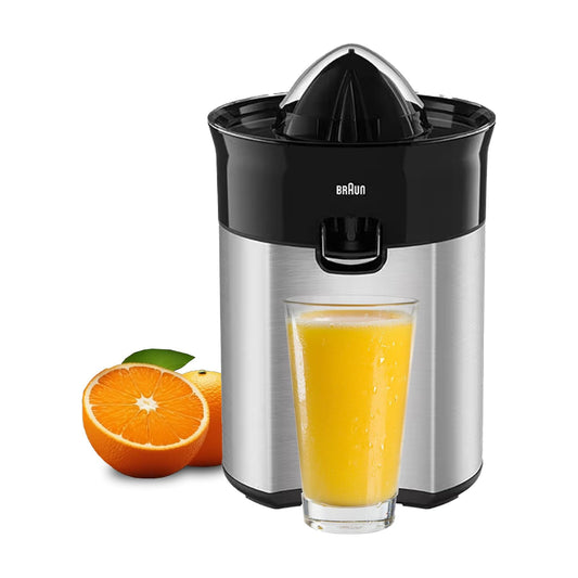Braun Citrus Quick 5 Citrus Juicer | 60 Watts | Black