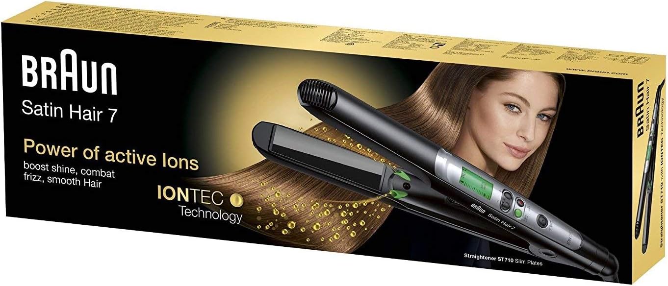 Braun Satin Hair 7 Hair Straighteners | 38Watts