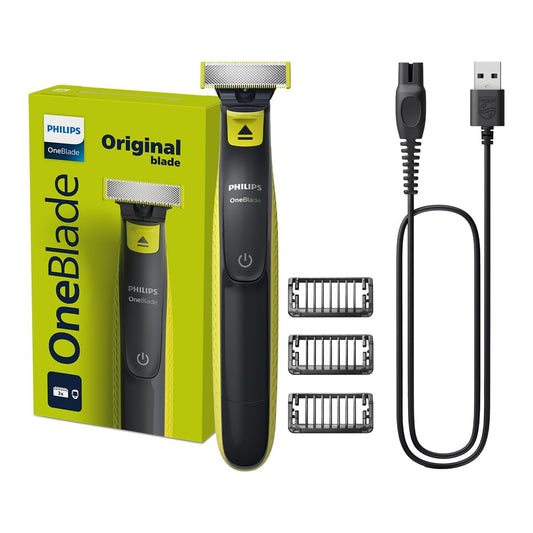 Philips OneBlade | Trim, Edge & Shave | 3 Stubble Combs