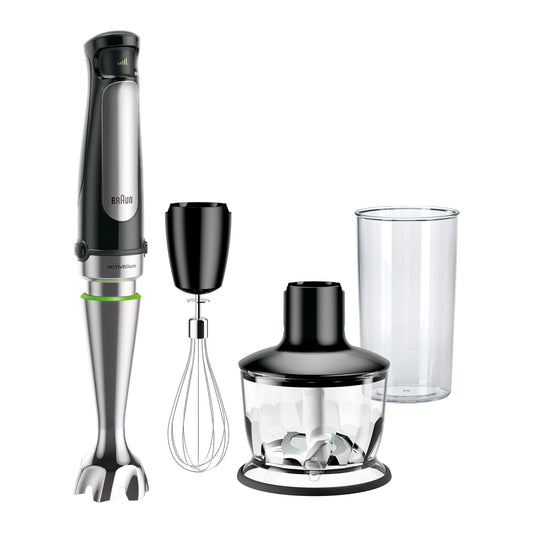 Braun MultiQuick 7 | 3-in-1 with Food Processor | 1000W | Black