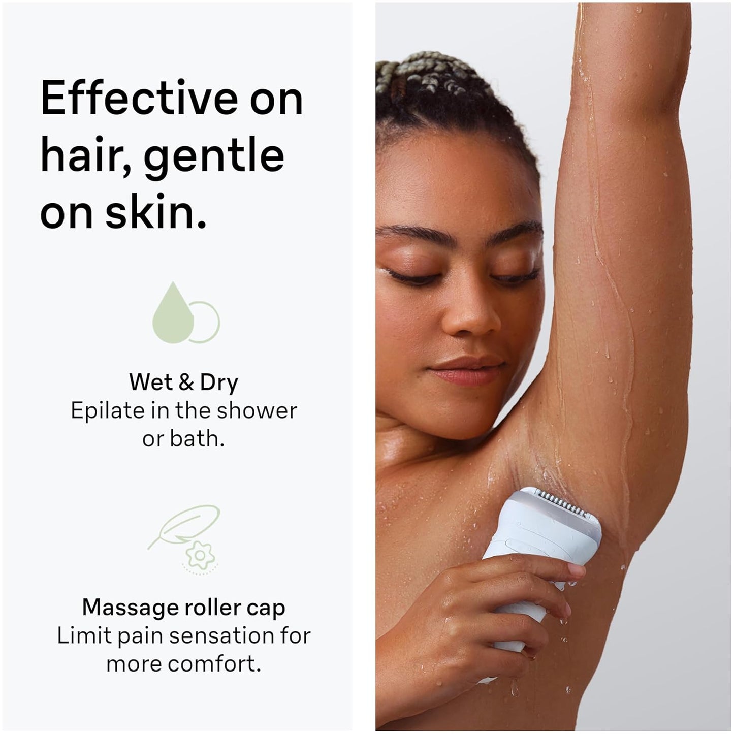 Braun Epilator Silk-épil 7, Women Shaver & Trimmer