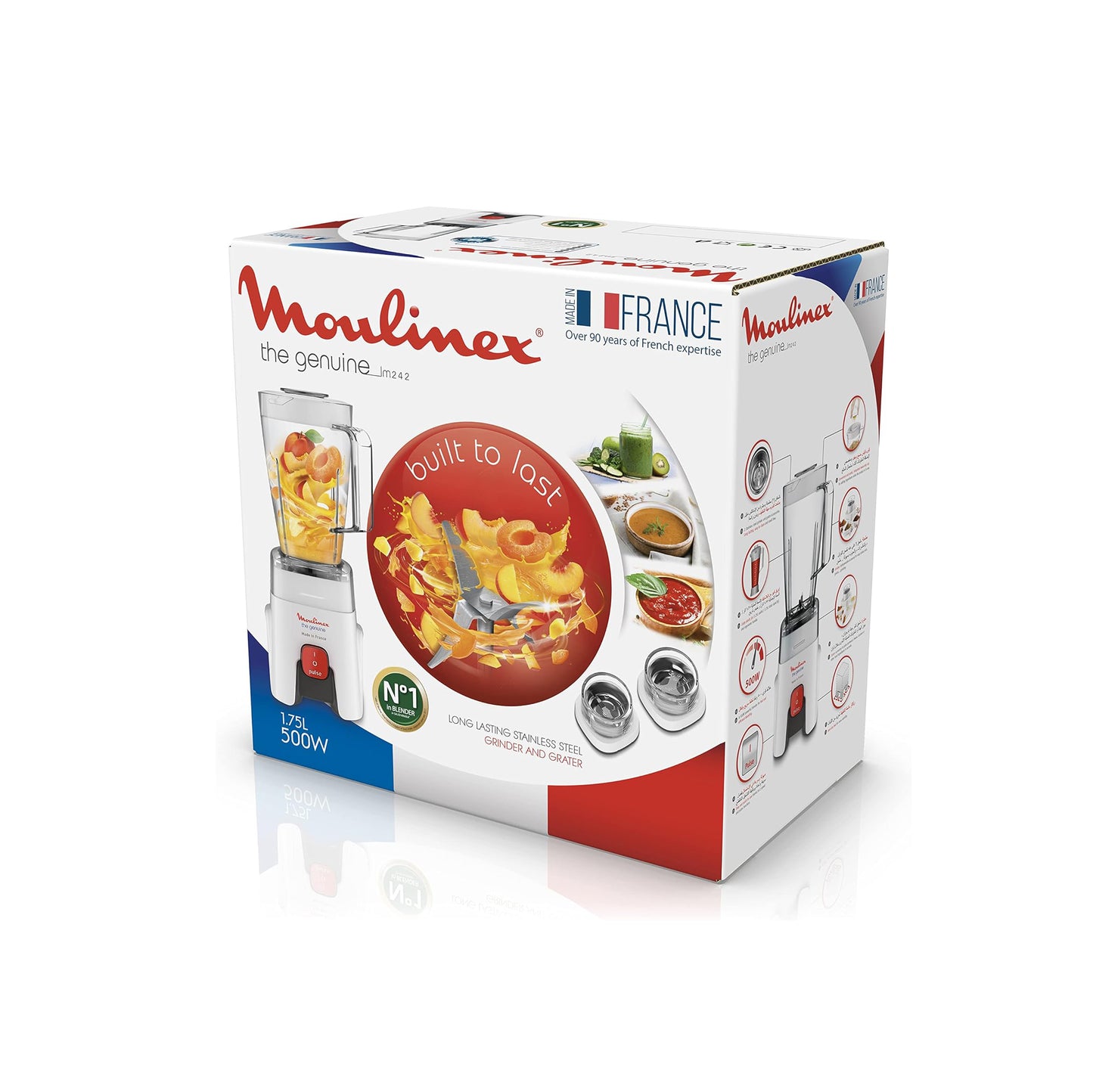 Moulinex Blender, Grinder and Grater | 1.75L | 500W