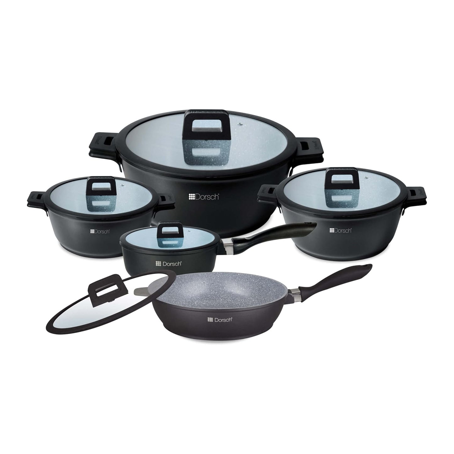 Dorsch Cookware set 5pcs