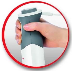MOULINEX Optichef Hand Blender | 800 Watts | White.