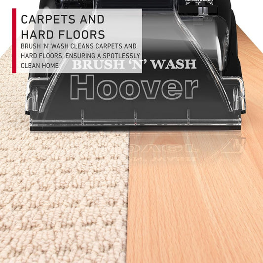 Hoover Brush N Wash Carpet and Hardfloor Washer F5916 | 1400W