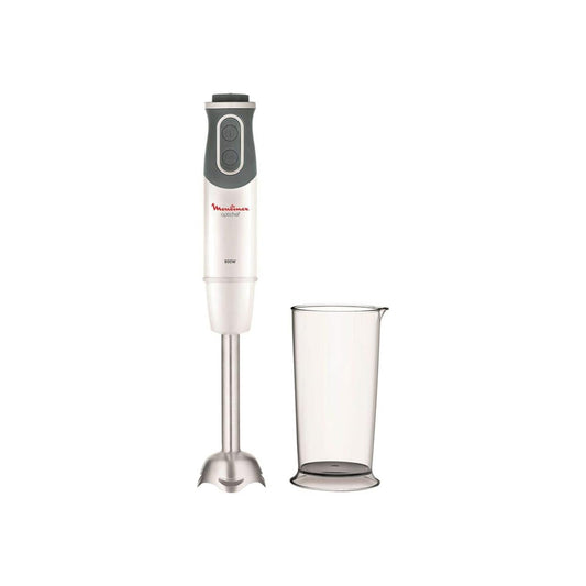 MOULINEX Optichef Hand Blender | 800 Watts | White.