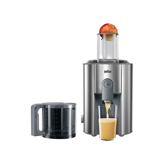 Braun Juicer | 1000W | Silver