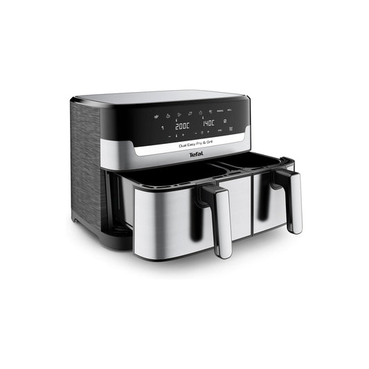 TEFAL Airfryer & Grill |Dual Easy Fry & Grill | 8.3 L | 2700w