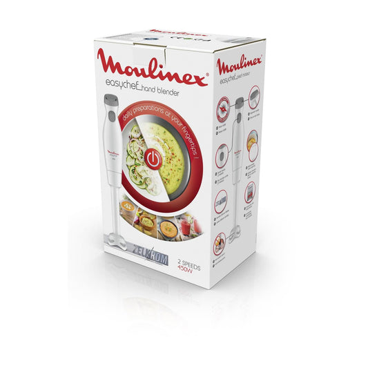 Moulinex Easychef | 450W | White