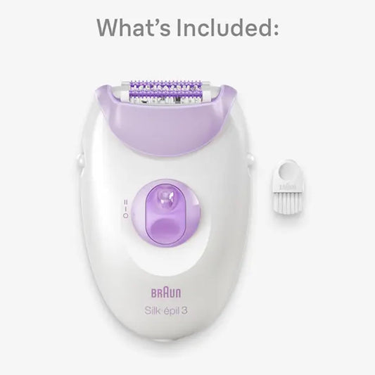 Braun Silk-épil 3 Epilator