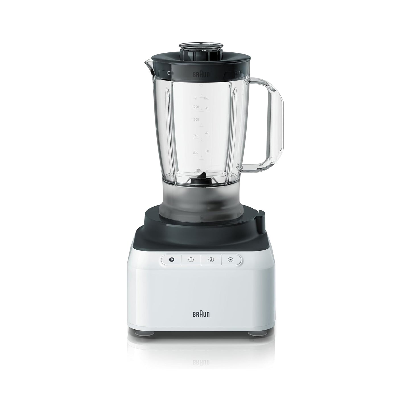 Braun Food Processor | 800W | White