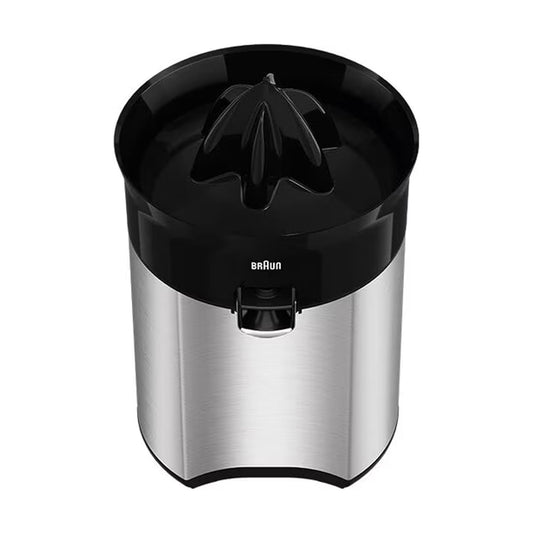 Braun Citrus Quick 5 Citrus Juicer | 60 Watts | Black
