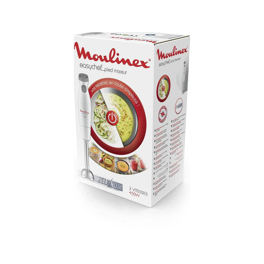 Moulinex Easychef Hand Blender | 450W | White