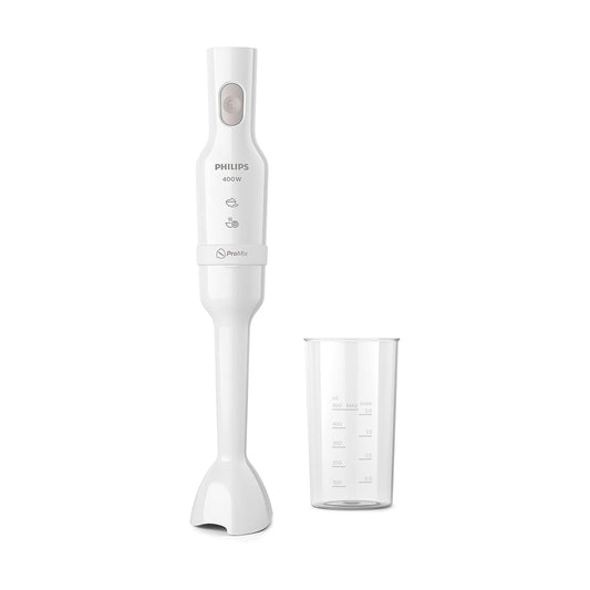 Philips ProMix Hand Blender 3000 Series | 400W | White