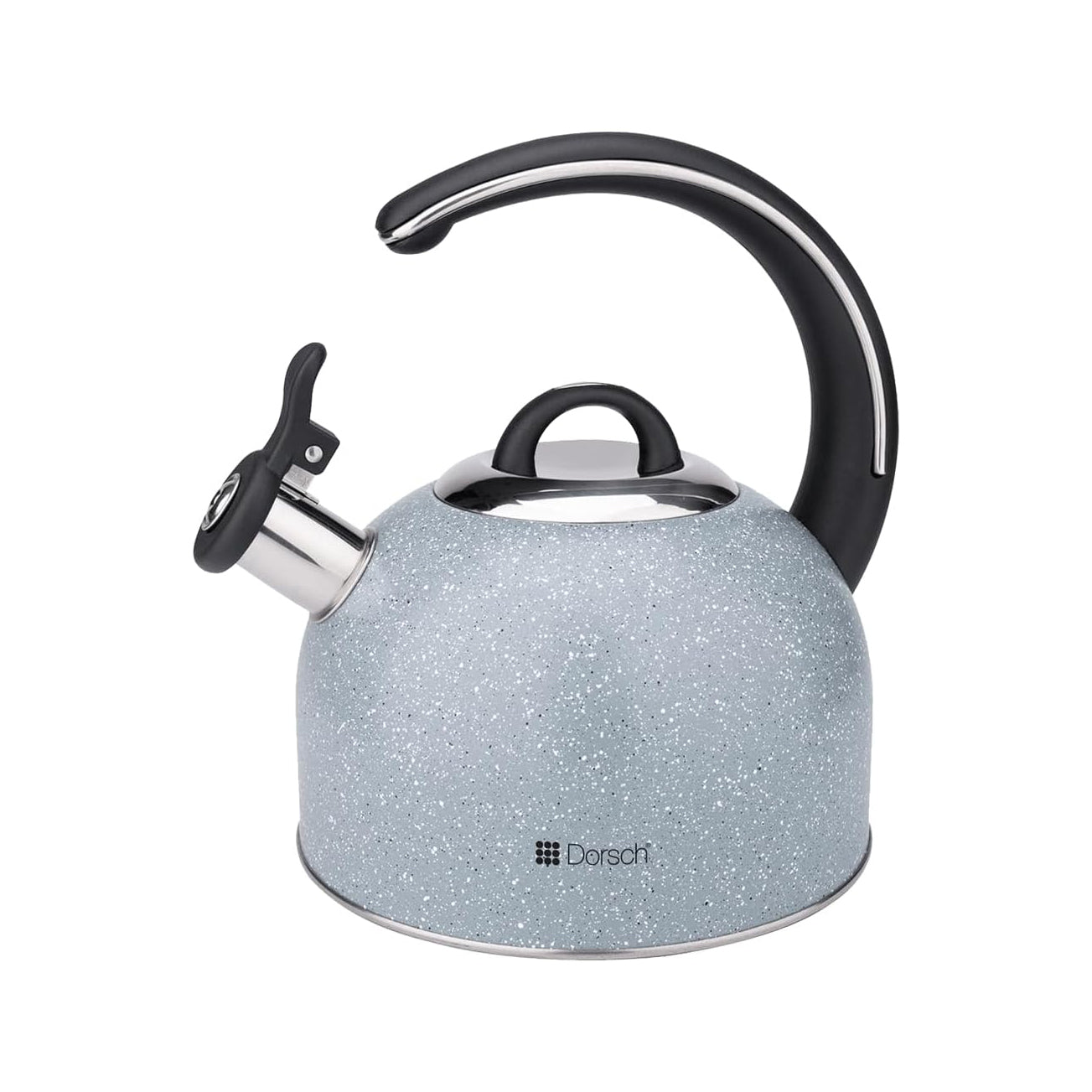 Dorsch 3L Kettles | Grey | Stainless | Pink | Silver.