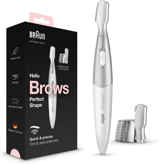 Braun Mini Precision Trimmer 4 High precision heads
