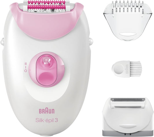 Braun Silk Epil 3 Epilator & Shaver