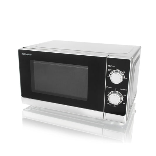 Sharp Microwave | 20L | 800Watts | Silver