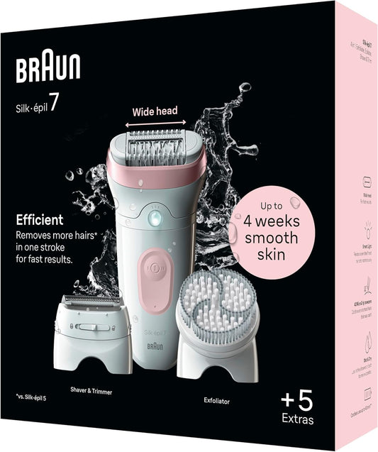 Braun Silk·épil 7 Wet & Dry Epilator
