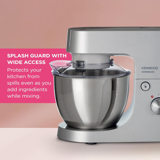 KENWOOD Stand Mixer 5.0L | 1400Watts | Silver
