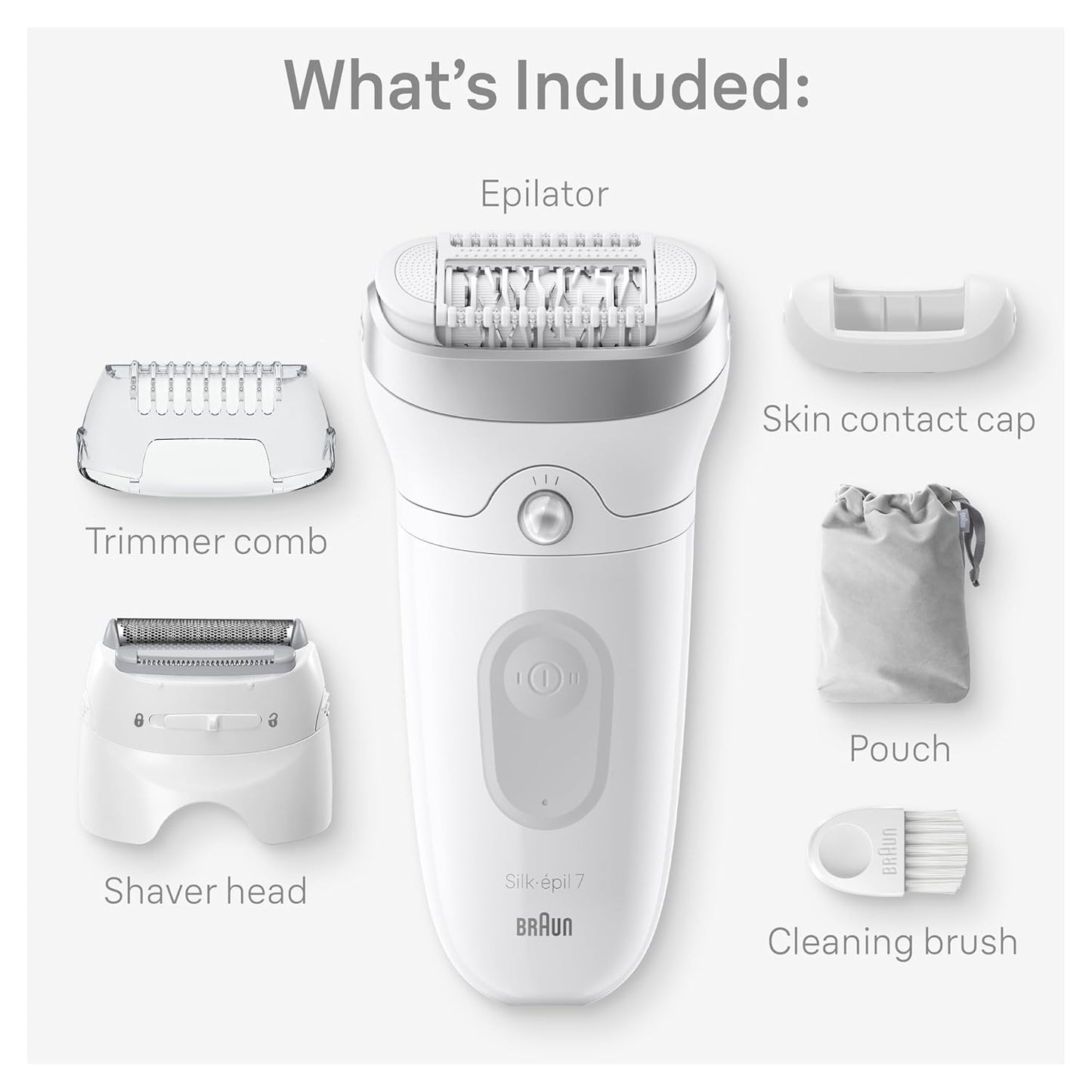 Braun Epilator Silk-épil 7