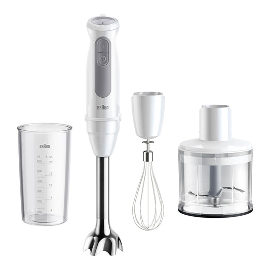 Braun MultiQuick 5 Hand Blender | 1000W | White