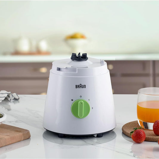 Braun PowerBlend Glass Jug Blender | 500W | 1.5 L capacity
