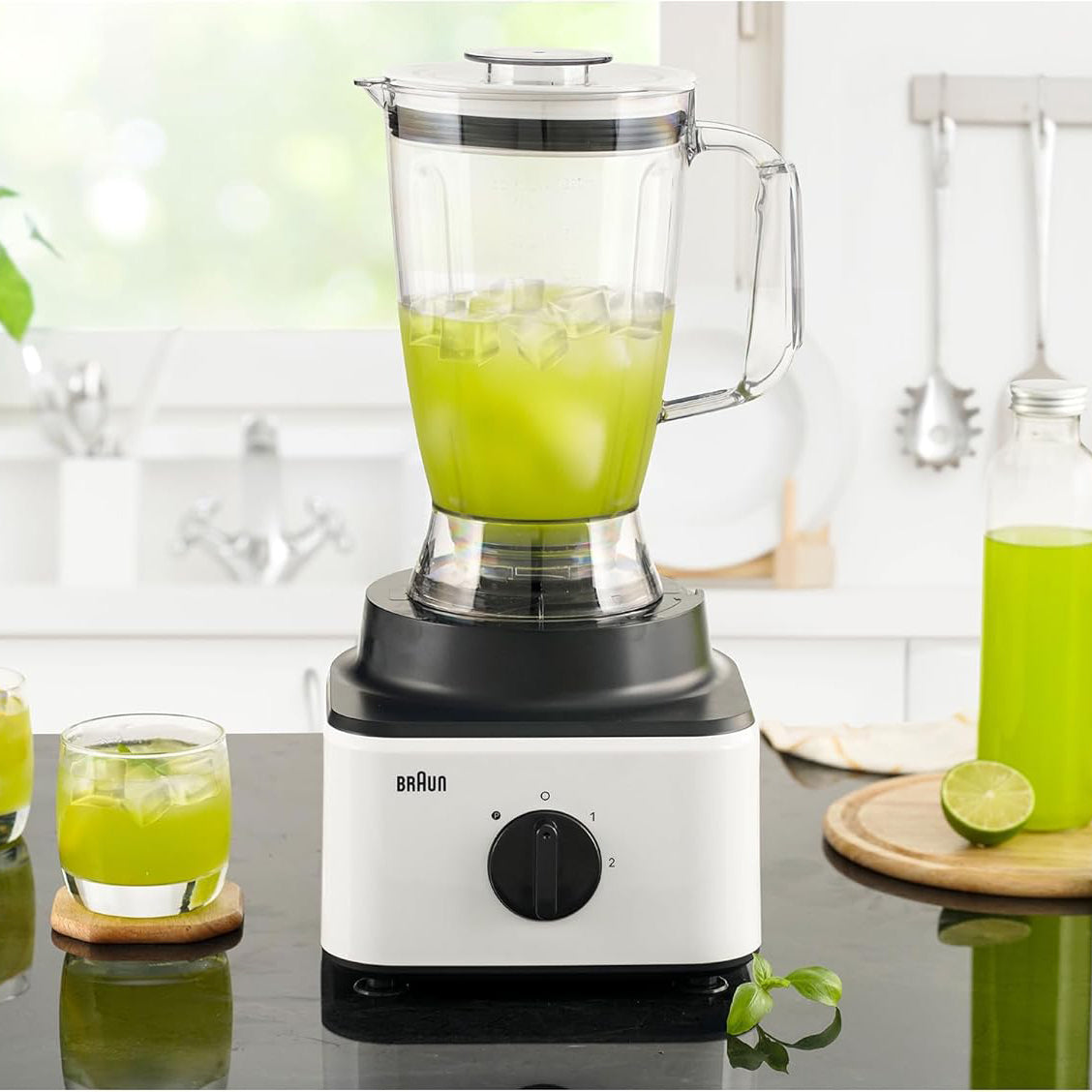 Braun Food Processor 8 in 1 System, 750 Watts