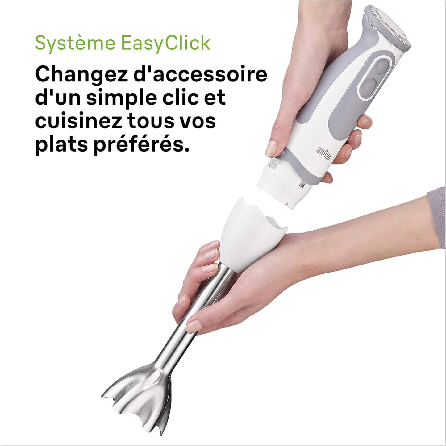 Braun Hand Blender | 1000W | White
