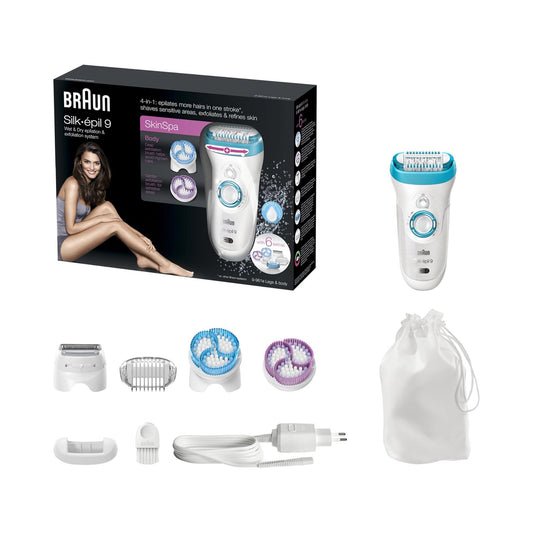 Braun SkinSpa 4-in-1