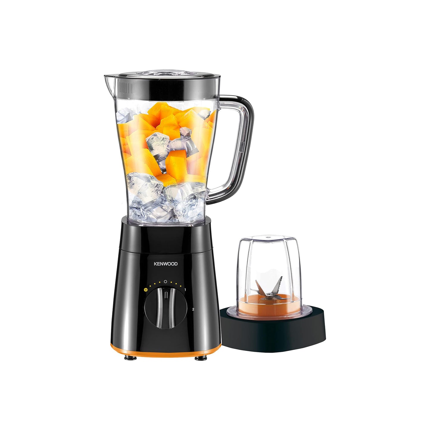 KENWOOD Blender with Mill | 2L | 500W | Black