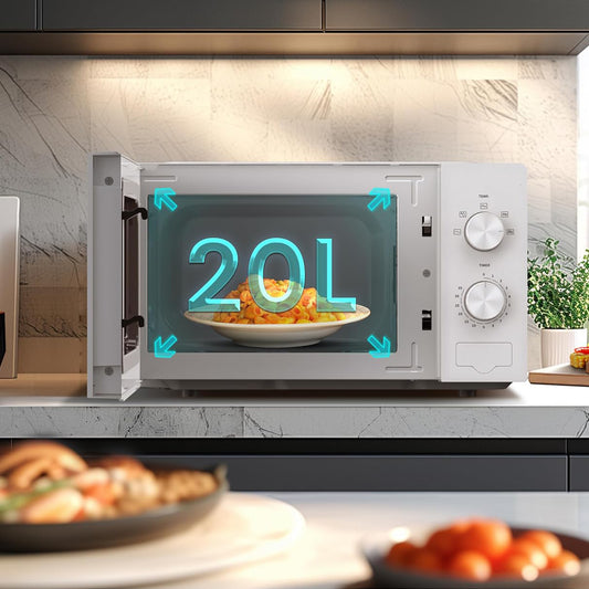 Hisense Microwave White | 20L | 700W
