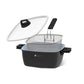Lifetime Frying Casserole | 28cm | 7.2L
