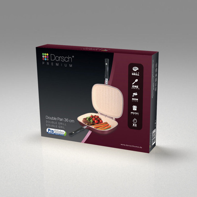 Premium Double Grill 30cm | 36cm