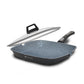 Dorsch Non-Stick Premium Grill Pan with Lid