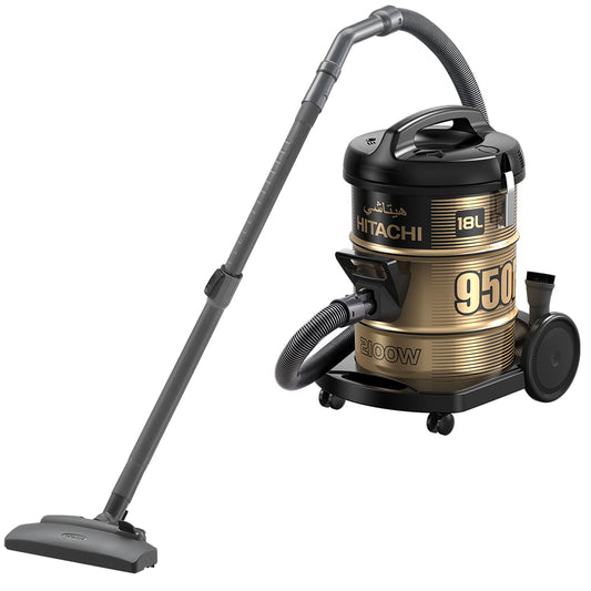 Hitachi Barrel Vacuum Cleaner CV-950F | 18 L | 2100W